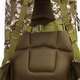 Maxbell 55L Outdoor Hiking Cycling Climbing Camping Travel Backpack Desert Digital
