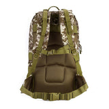 Maxbell 55L Outdoor Hiking Cycling Climbing Camping Travel Backpack Desert Digital