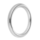 Maxbell Solid 304 Stainless Steel Webbing Strapping Welded O Ring DIY Craft 49x12mm