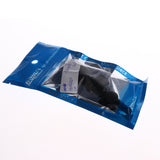 Maxbell Water Bag Hydration Pack Bite Valve Nozzle Bladder Black 11.5x4.5cm Straight