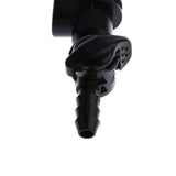 Maxbell Water Bag Hydration Pack Bite Valve Nozzle Bladder Black 11.5x4.5cm Straight