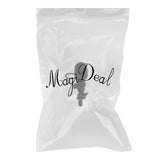 Maxbell Water Bag Hydration Pack Bite Valve Nozzle Bladder Black 11.5x4.5cm Straight