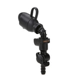 Maxbell Water Bag Hydration Pack Bite Valve Nozzle Bladder Black 7.5x7cm 90 Degree