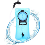 Maxbell Water Bag Hydration Pack Bite Valve Nozzle Bladder Black 7.5x7cm 90 Degree