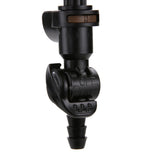 Maxbell Water Bag Hydration Pack Bite Valve Nozzle Bladder Black 7.5x7cm 90 Degree