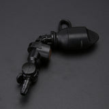 Maxbell Water Bag Hydration Pack Bite Valve Nozzle Bladder Black 7.5x7cm 90 Degree