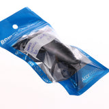 Maxbell Water Bag Hydration Pack Bite Valve Nozzle Bladder Black 7.5x7cm 90 Degree