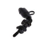 Maxbell Water Bag Hydration Pack Bite Valve Nozzle Bladder Black 7.5x7cm 90 Degree