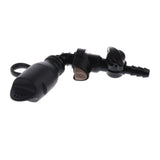 Maxbell Water Bag Hydration Pack Bite Valve Nozzle Bladder Black 7.5x7cm 90 Degree
