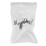 Maxbell Water Bag Hydration Pack Bite Valve Nozzle Bladder Black 7.5x7cm 90 Degree