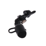 Maxbell Water Bag Hydration Pack Bite Valve Nozzle Bladder Black 7.5x7cm 90 Degree