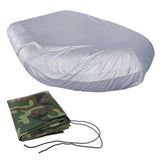 Maxbell Waterproof Anti UV Inflatable Boat/Dinghy/Tender Cover 330cm Green Camo