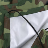 Maxbell Waterproof Anti UV Inflatable Boat/Dinghy/Tender Cover 330cm Green Camo