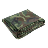 Maxbell Waterproof Anti UV Inflatable Boat/Dinghy/Tender Cover 330cm Green Camo