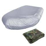 Maxbell Waterproof Anti UV Inflatable Boat/Dinghy/Tender Cover 330cm Green Camo