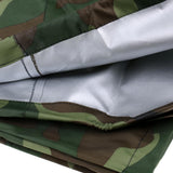 Maxbell Waterproof Anti UV Inflatable Boat/Dinghy/Tender Cover 330cm Green Camo