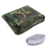 Maxbell Waterproof Anti UV Inflatable Boat/Dinghy/Tender Cover 330cm Green Camo