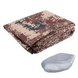 Maxbell Waterproof Anti UV Inflatable Boat/Dinghy/Tender Cover 230cm Desert Camo