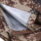 Maxbell Waterproof Anti UV Inflatable Boat/Dinghy/Tender Cover 230cm Desert Camo