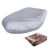 Maxbell Waterproof Anti UV Inflatable Boat/Dinghy/Tender Cover 3.8m Desert Camo