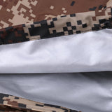 Maxbell Waterproof Anti UV Inflatable Boat/Dinghy/Tender Cover 4.7m Desert Camo