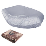 Maxbell Waterproof Anti UV Inflatable Boat/Dinghy/Tender Cover 4.7m Desert Camo
