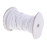 Maxbell 4mm Elastic Bungee Rope Shock Cord Tie Down Boats Trailers 50m White