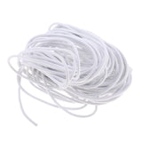 Maxbell 4mm Elastic Bungee Rope Shock Cord Tie Down Boats Trailers 20m White