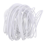 Maxbell 4mm Elastic Bungee Rope Shock Cord Tie Down Boats Trailers 20m White
