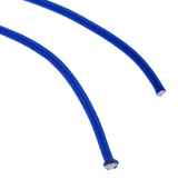 Maxbell 4mm Elastic Bungee Rope Shock Cord Tie Down Boats Trailers 50cm Blue