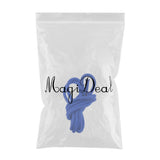 Maxbell 4mm Elastic Bungee Rope Shock Cord Tie Down Boats Trailers 50cm Blue