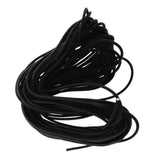 Maxbell 4mm Elastic Bungee Rope Marine Shock Cord - Tie Down Roof Racks 20m Black