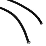 Maxbell 4mm Elastic Bungee Rope Marine Shock Cord - Tie Down Roof Racks 20m Black