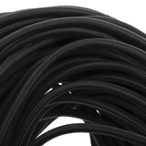 Maxbell 4mm Elastic Bungee Rope Marine Shock Cord - Tie Down Roof Racks 20m Black