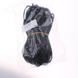 Maxbell 4mm Elastic Bungee Rope Marine Shock Cord - Tie Down Roof Racks 20m Black