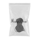 Maxbell 4mm Elastic Bungee Rope Marine Shock Cord - Tie Down Roof Racks 20m Black