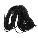 Maxbell 4mm Elastic Bungee Rope Marine Shock Cord - Tie Down Roof Racks 20m Black
