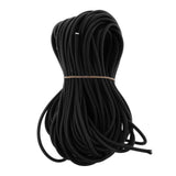 Maxbell 4mm Elastic Bungee Rope Marine Shock Cord - Tie Down Roof Racks 20m Black