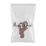 Maxbell 4mm Elastic Bungee Rope Shock Cord Tie Down Boats Trailers 5m Coffee