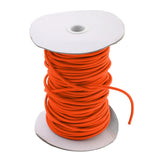 Maxbell 4mm Elastic Bungee Rope Marine Shock Cord - Tie Down Roof Racks 50m Orange