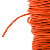Maxbell 4mm Elastic Bungee Rope Marine Shock Cord - Tie Down Roof Racks 50m Orange