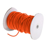 Maxbell 4mm Elastic Bungee Rope Marine Shock Cord - Tie Down Roof Racks 50m Orange