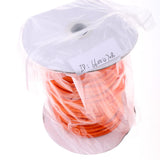 Maxbell 4mm Elastic Bungee Rope Marine Shock Cord - Tie Down Roof Racks 50m Orange