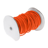 Maxbell 4mm Elastic Bungee Rope Marine Shock Cord - Tie Down Roof Racks 50m Orange
