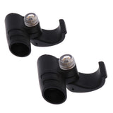 Maxbell Plastic Walking Pole Quick Flip Lock Accessories for Hiking Trekking 16mm