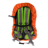 Maxbell High Vis Waterproof Backpack Rucksack Dust Rain Cover Camping L Orange