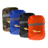 Maxbell High Vis Waterproof Backpack Rucksack Dust Rain Cover Camping L Orange