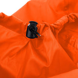 Maxbell High Vis Waterproof Backpack Rucksack Dust Rain Cover Camping L Orange