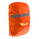 Maxbell High Vis Waterproof Backpack Rucksack Dust Rain Cover Camping L Orange