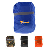 Maxbell High Vis Waterproof Backpack Rucksack Dust Rain Cover Camping L Orange